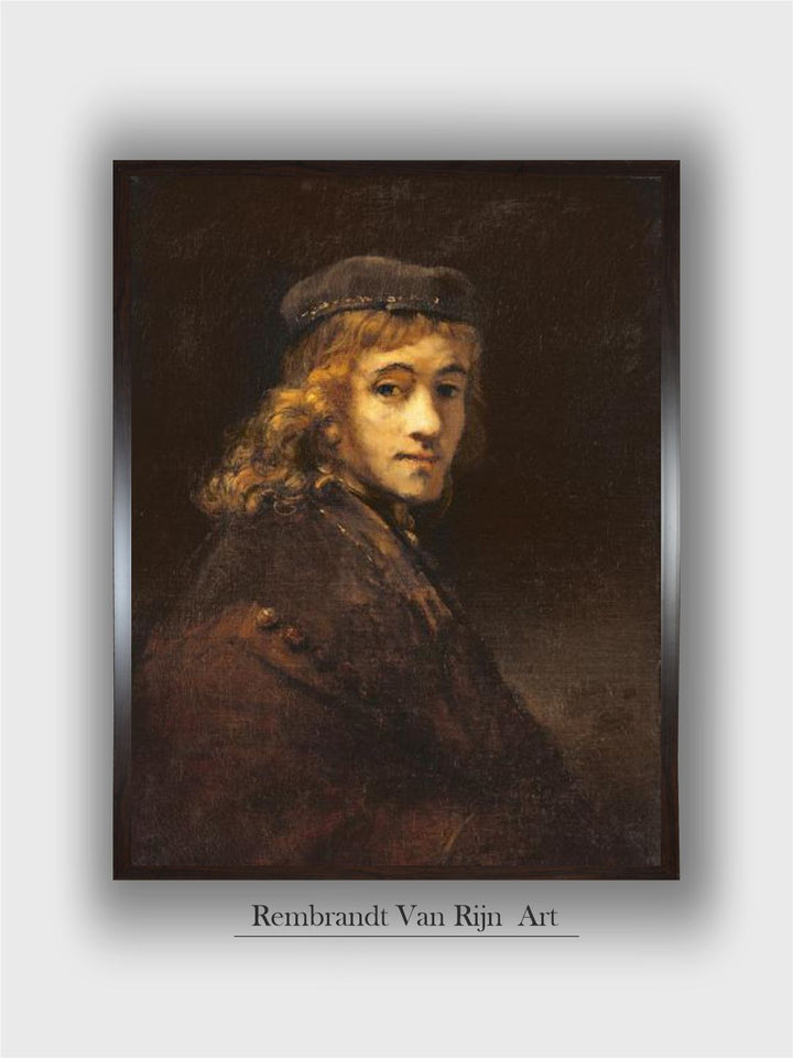 Titus, the Artist's Son, c.1662 by Rembrandt Van Rijn