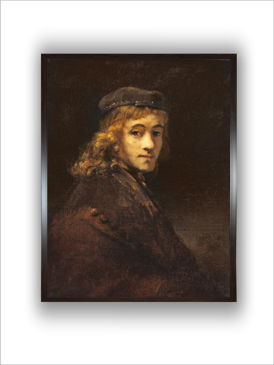 Titus, the Artist's Son, c.1662 by Rembrandt Van Rijn