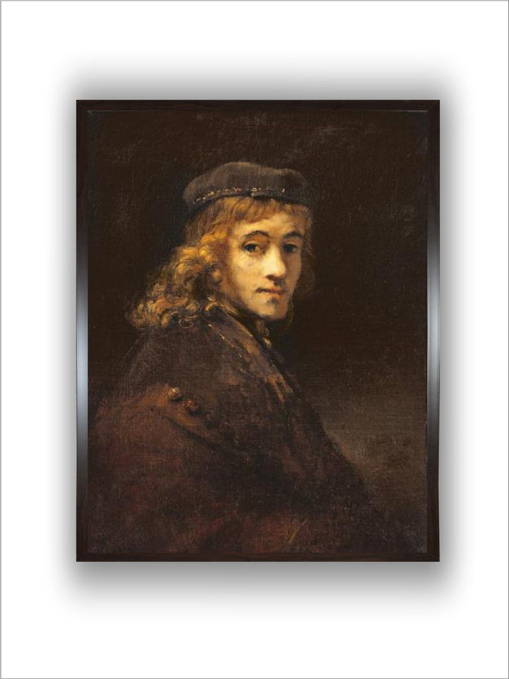 Titus, the Artist's Son, c.1662 by Rembrandt Van Rijn