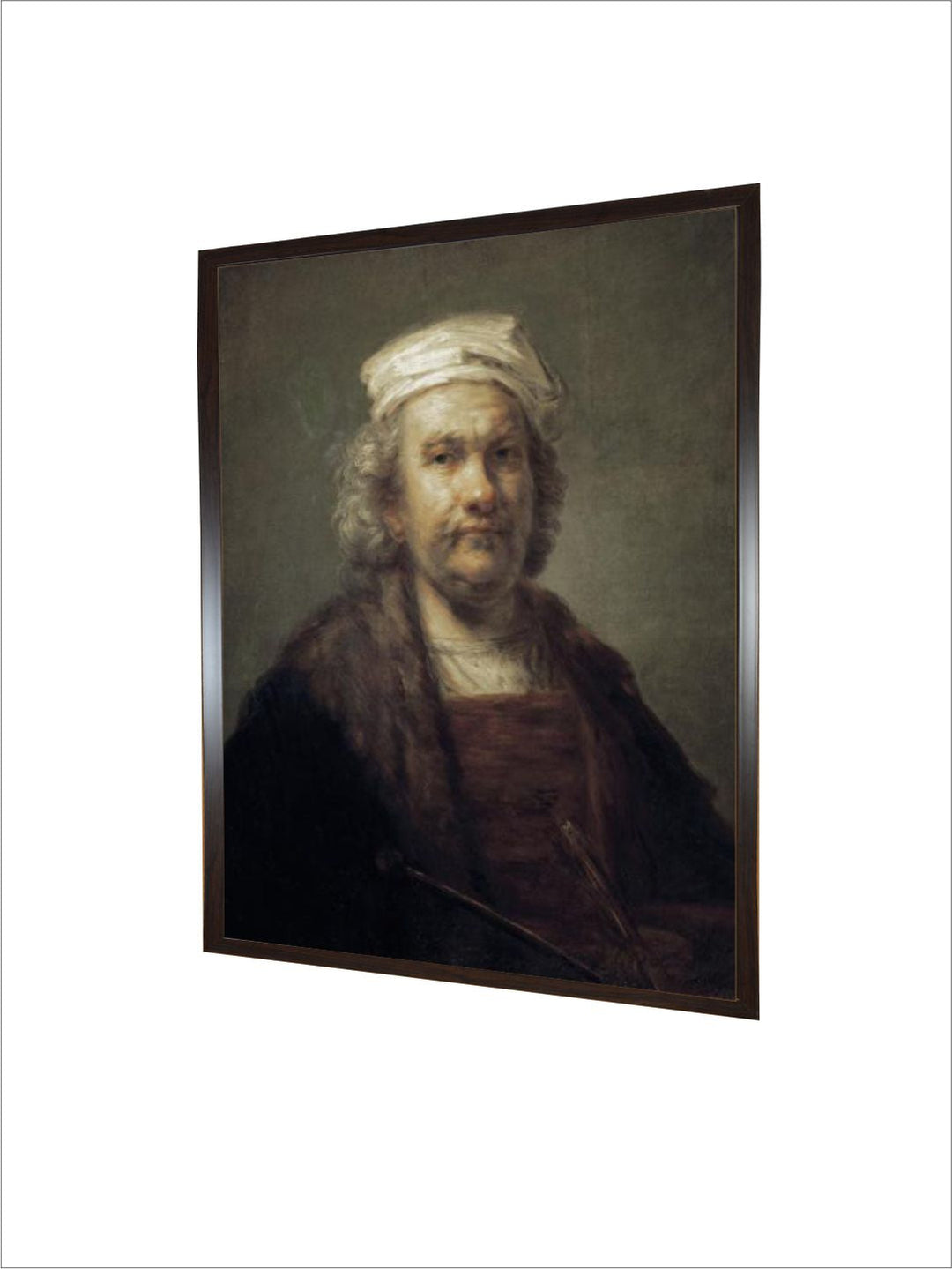 Self-Portrait by Rembrandt Van Rijn