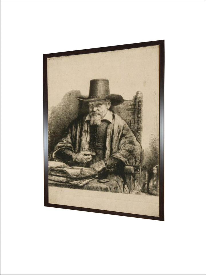 Portrait du docteur Arnold Tholinx by Rembrandt Van Rijn