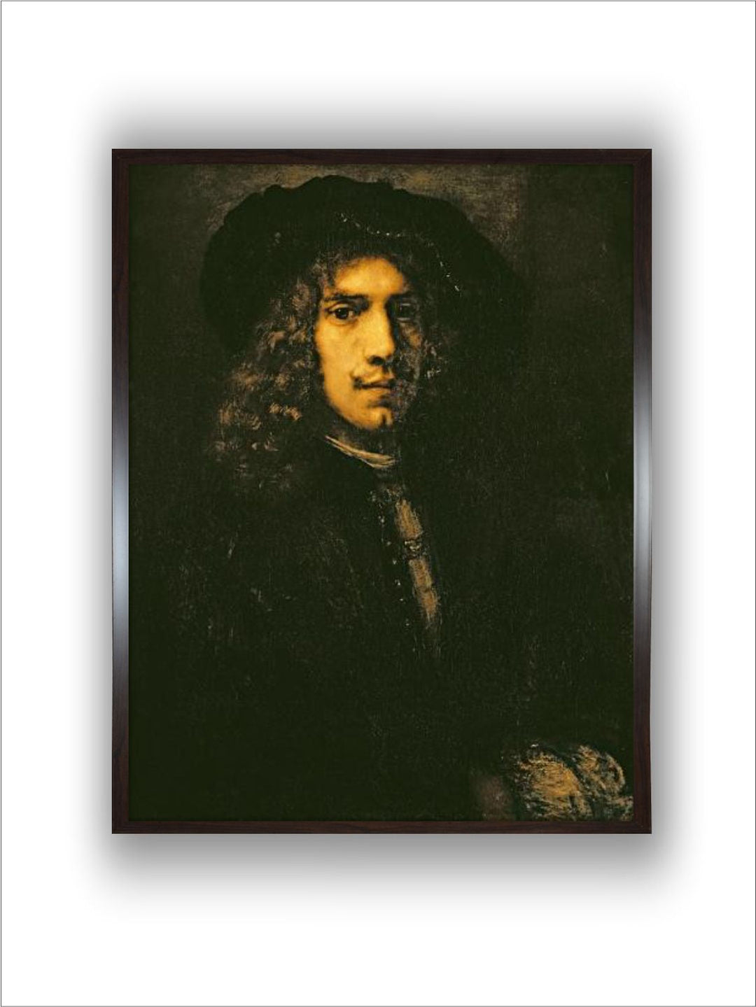 Portrait of a Young Man, 1658 by Rembrandt Van Rijn
