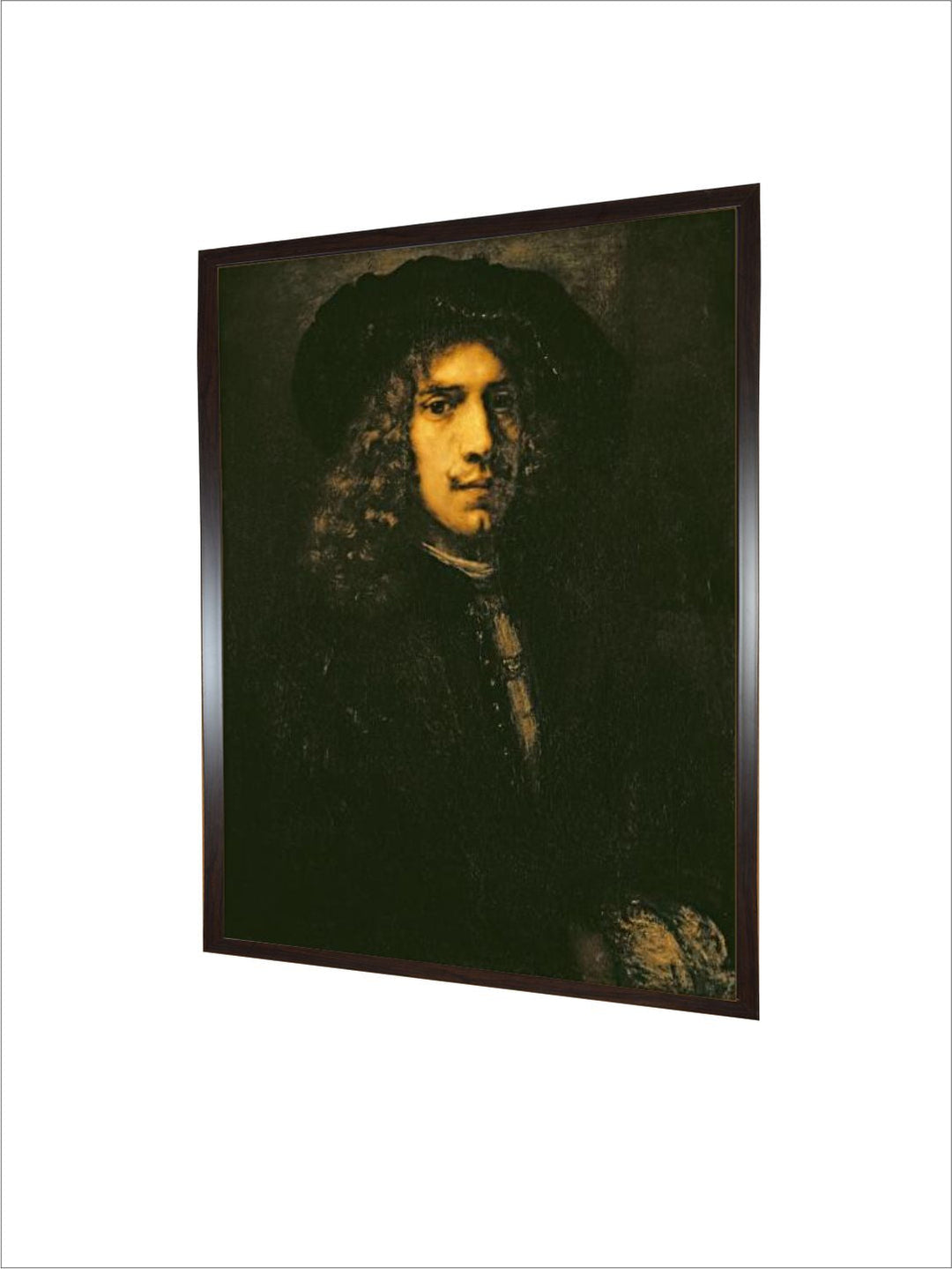 Portrait of a Young Man, 1658 by Rembrandt Van Rijn