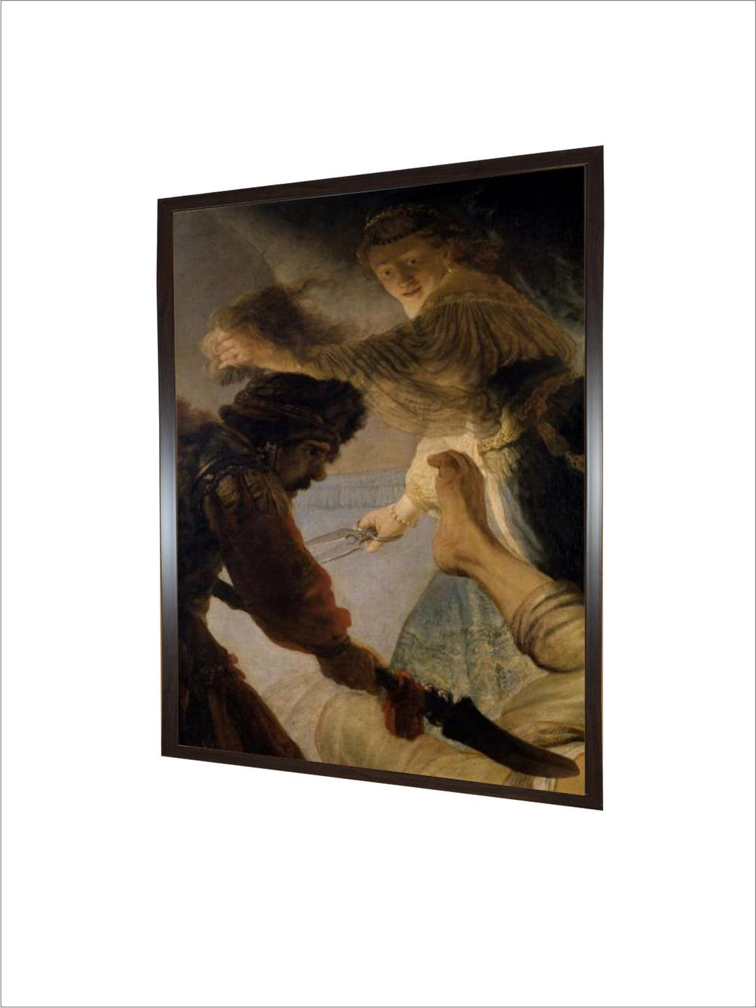 The Blinding of Samson by Rembrandt Van Rijn