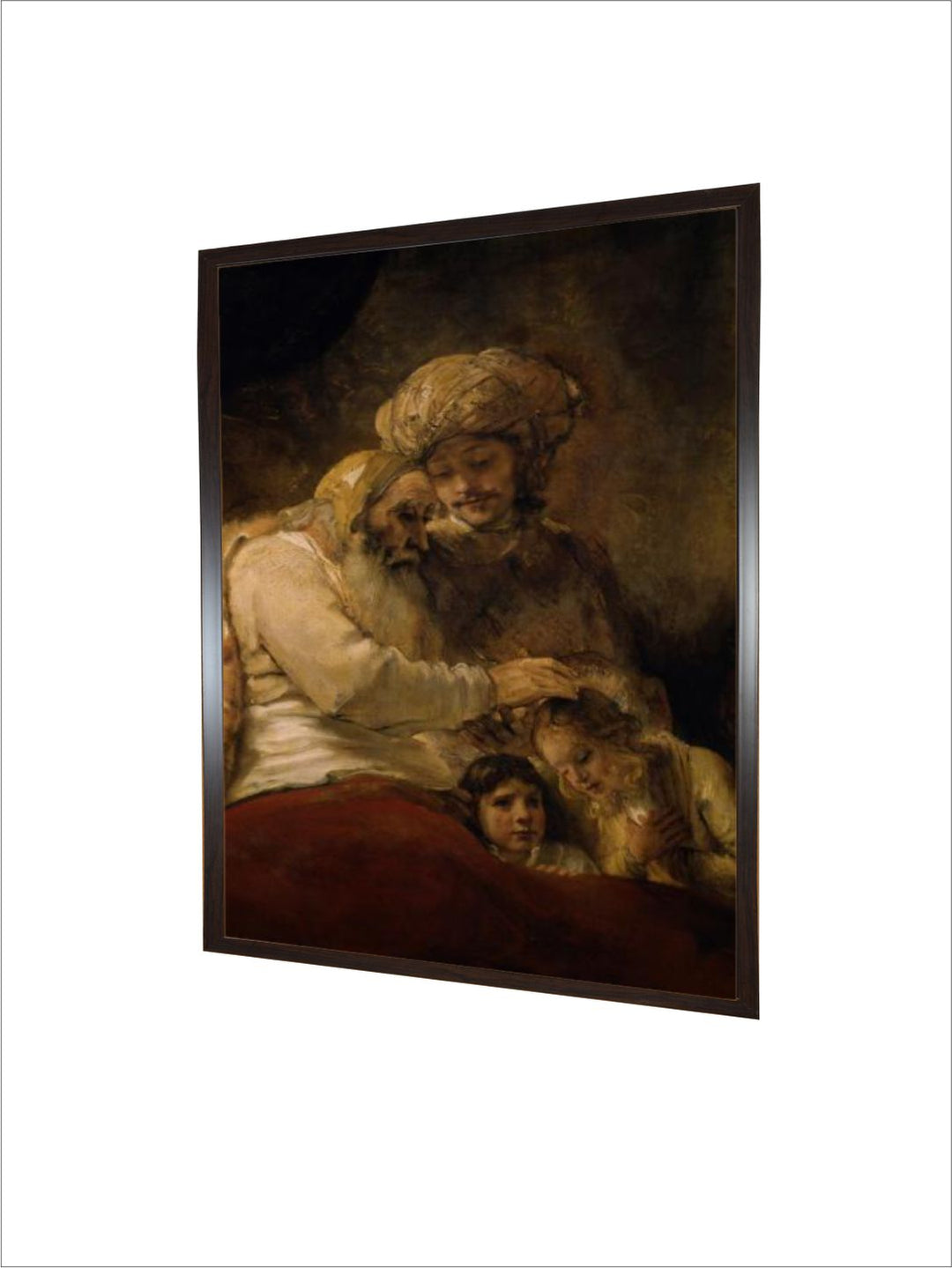 Jacob's Blessing by Rembrandt Van Rijn