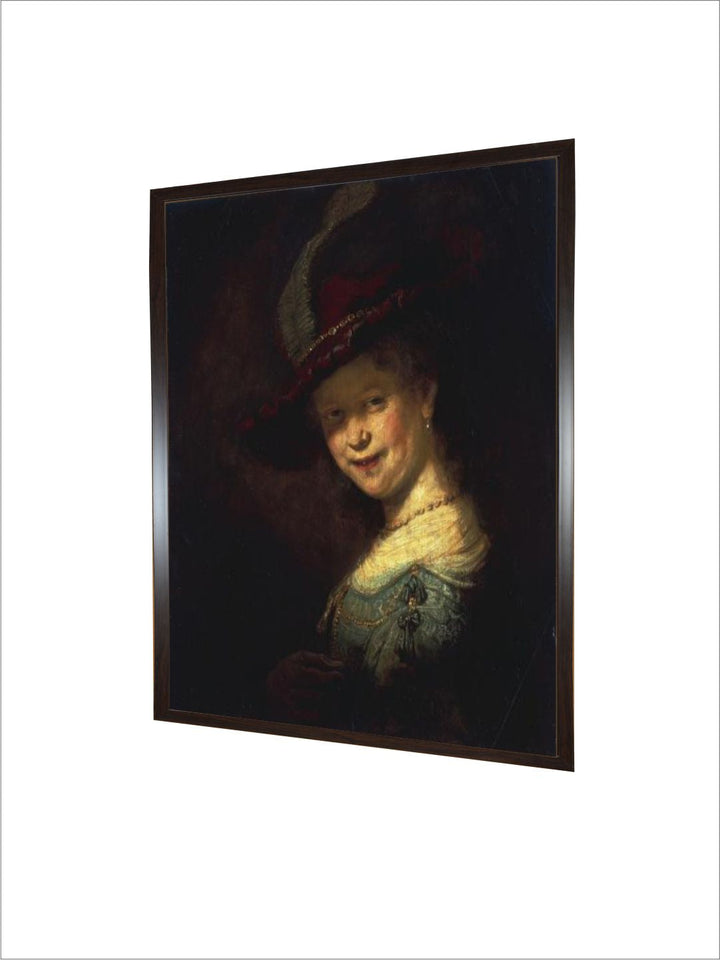 Saskia As a Girl by Rembrandt Van Rijn