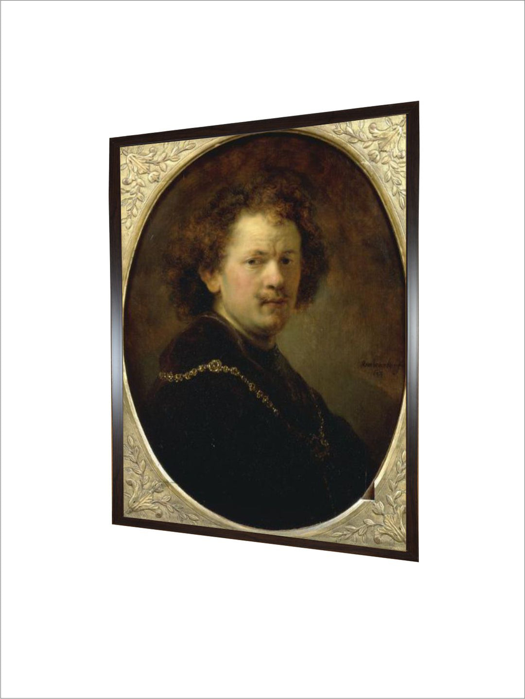Self-Portrait by Rembrandt Van Rijn