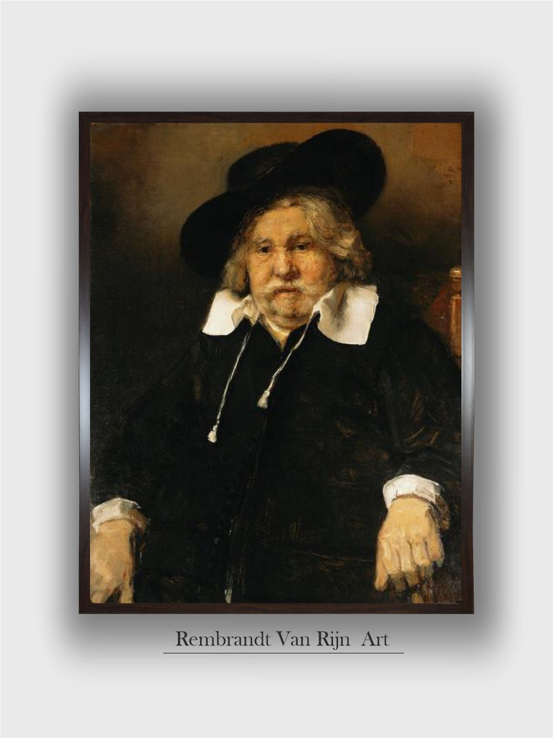 Portrait of an Old Man, 1667 by Rembrandt Van Rijn