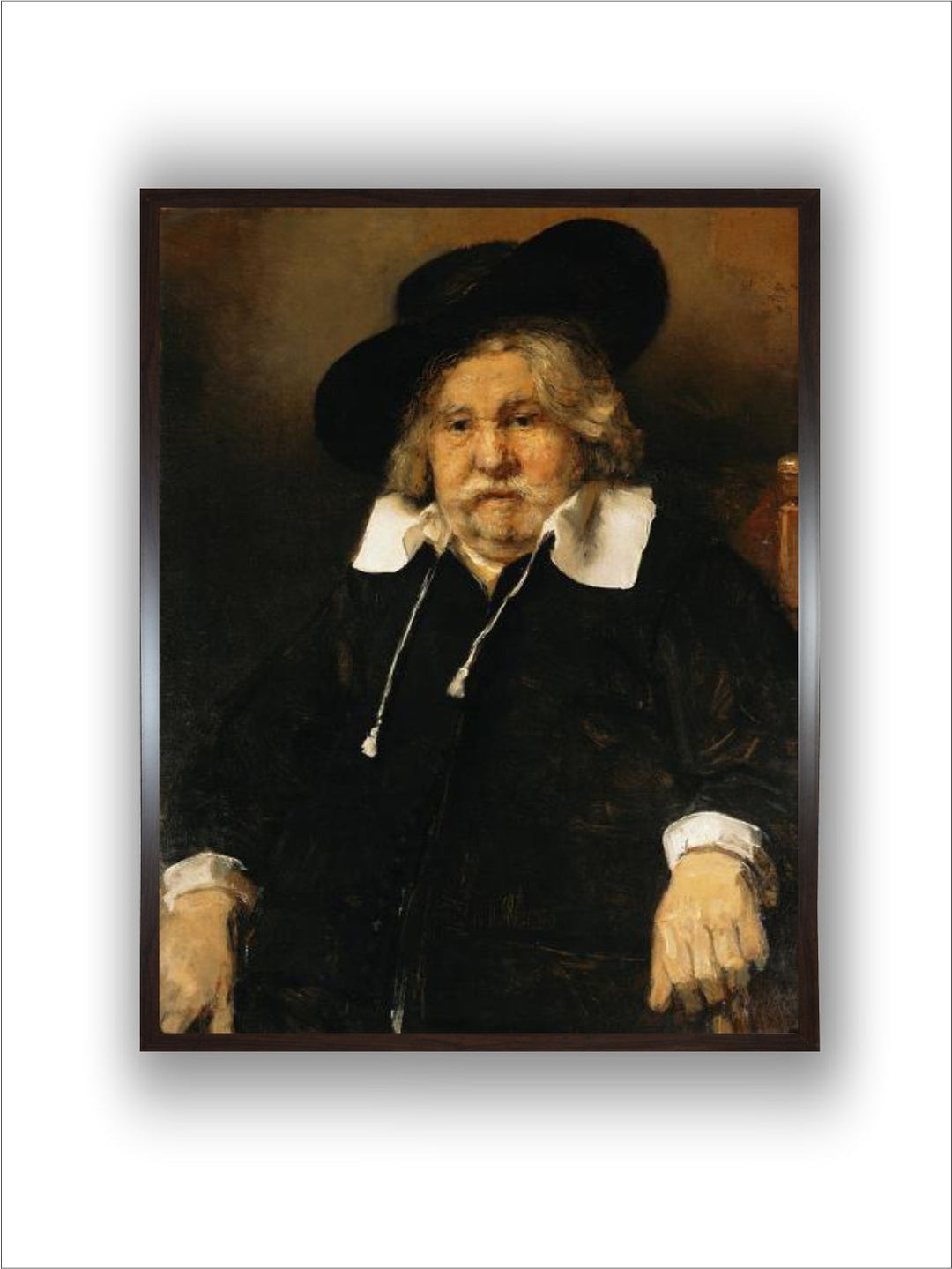 Portrait of an Old Man, 1667 by Rembrandt Van Rijn