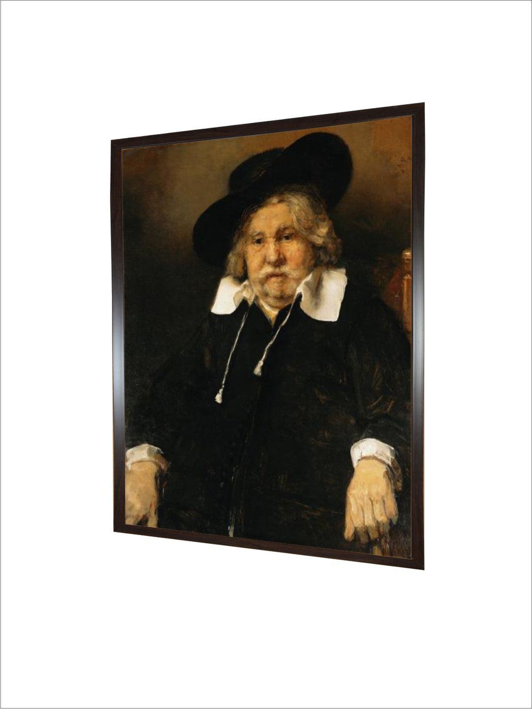 Portrait of an Old Man, 1667 by Rembrandt Van Rijn