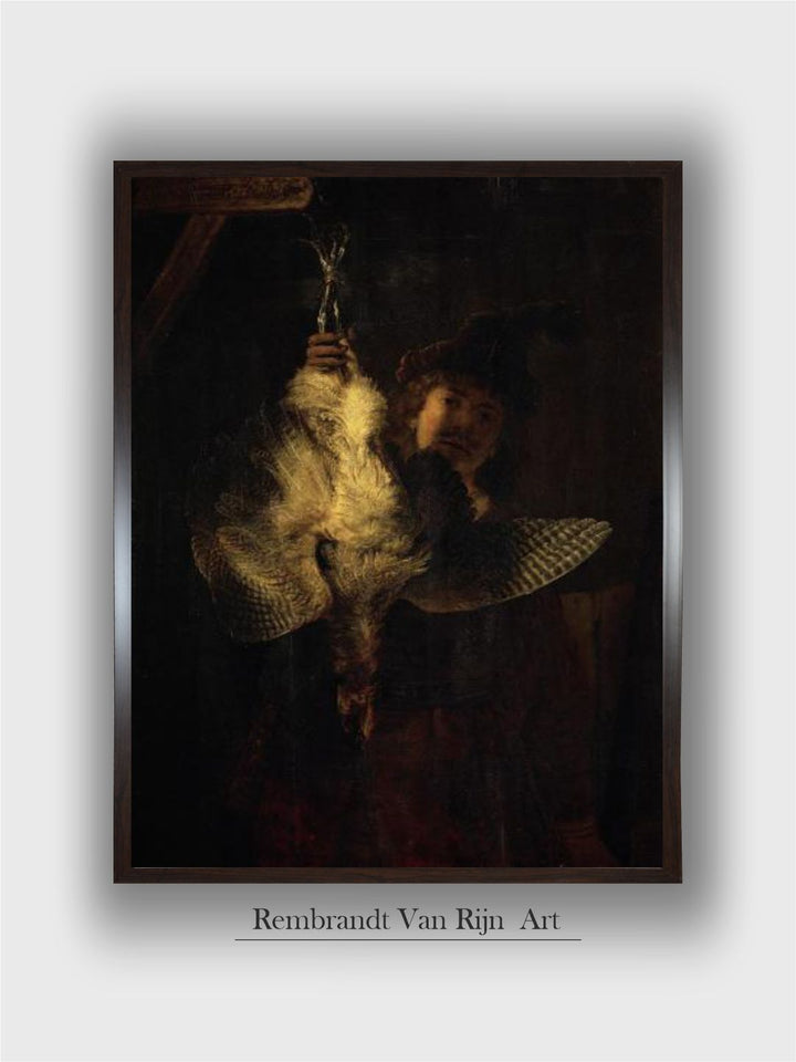 The Bittern Hunter, 1639 by Rembrandt Van Rijn
