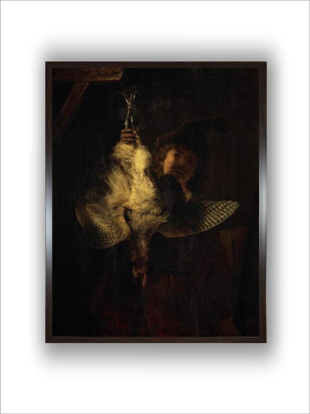 The Bittern Hunter, 1639 by Rembrandt Van Rijn