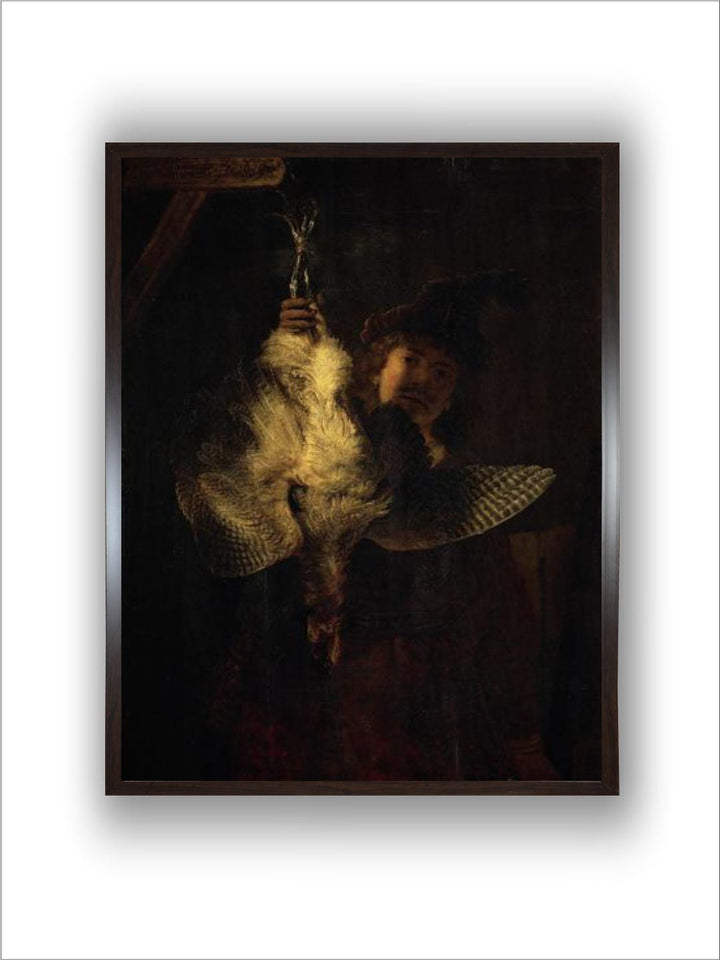 The Bittern Hunter, 1639 by Rembrandt Van Rijn