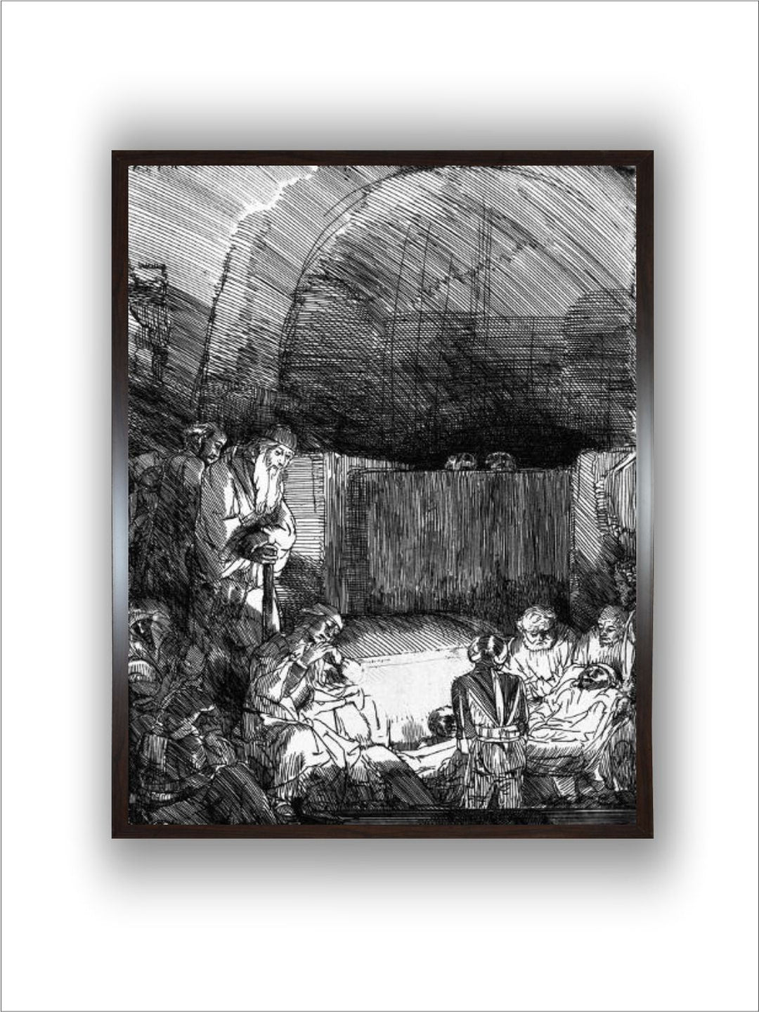 The Entombment', C1654 by Rembrandt Van Rijn