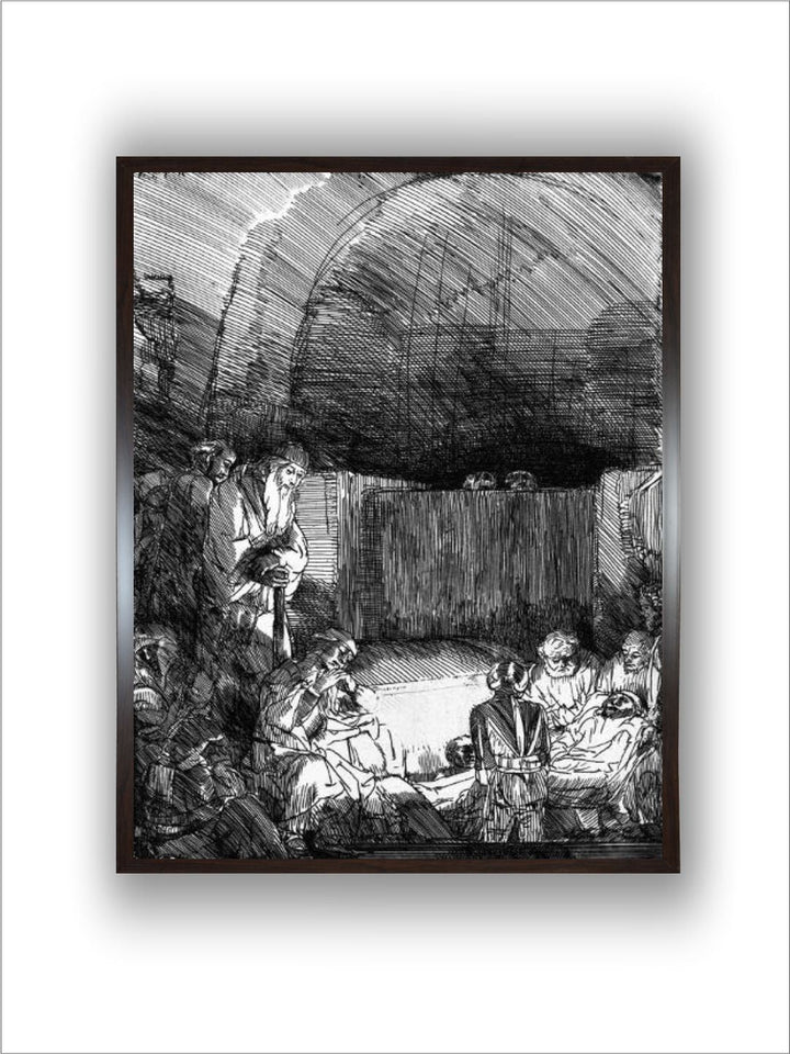 The Entombment', C1654 by Rembrandt Van Rijn