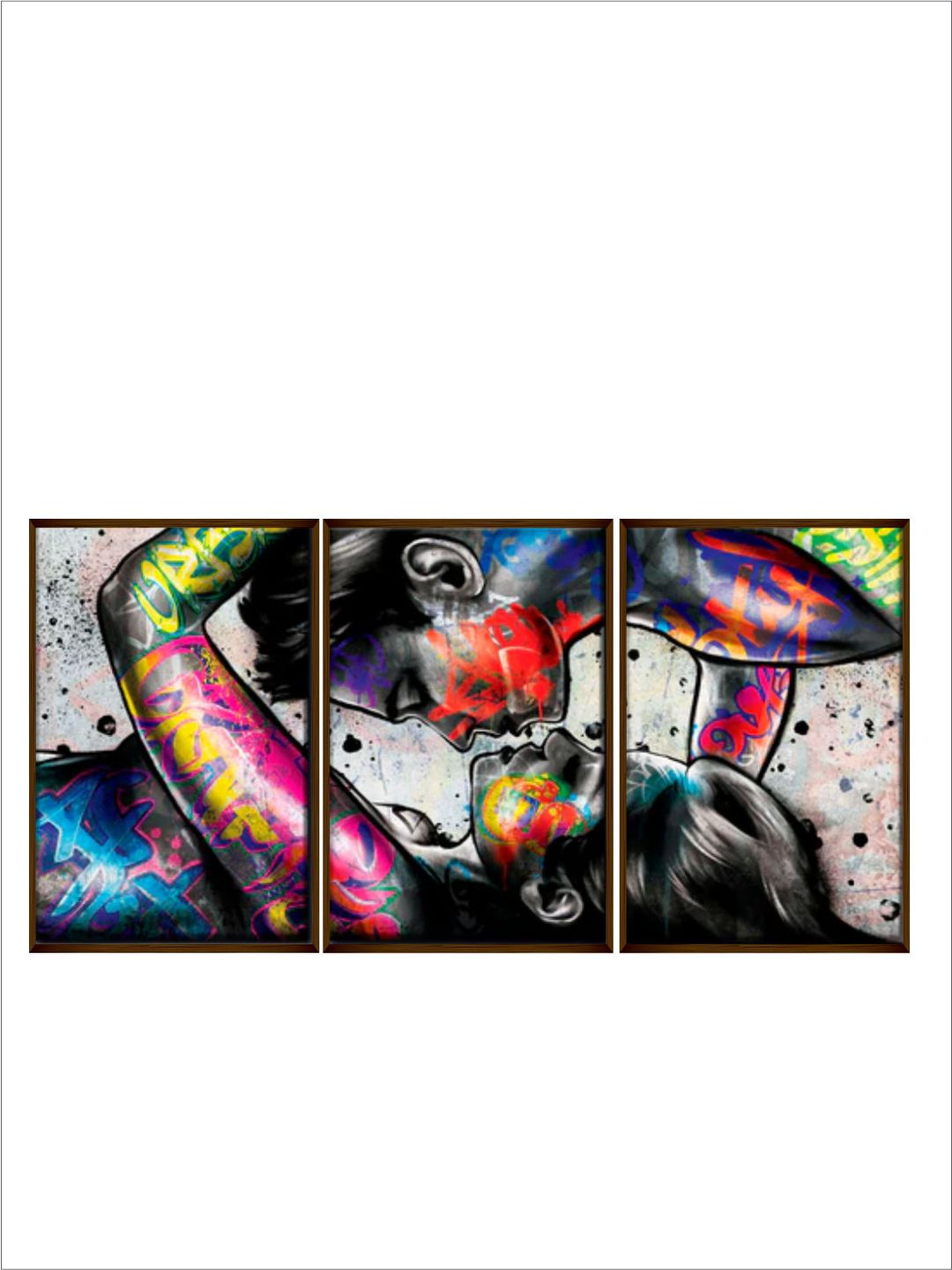 "  Grey & Pink Abstract Painting Wall Art''