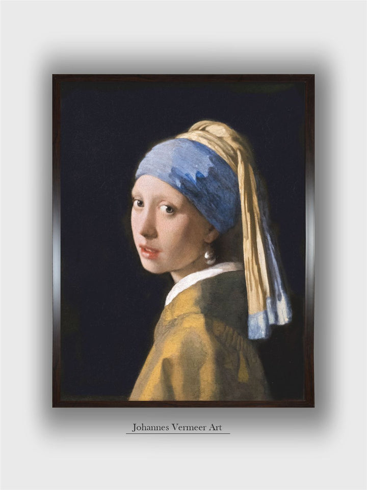 Girl with a Pearl Earring by Johannes Vermeer