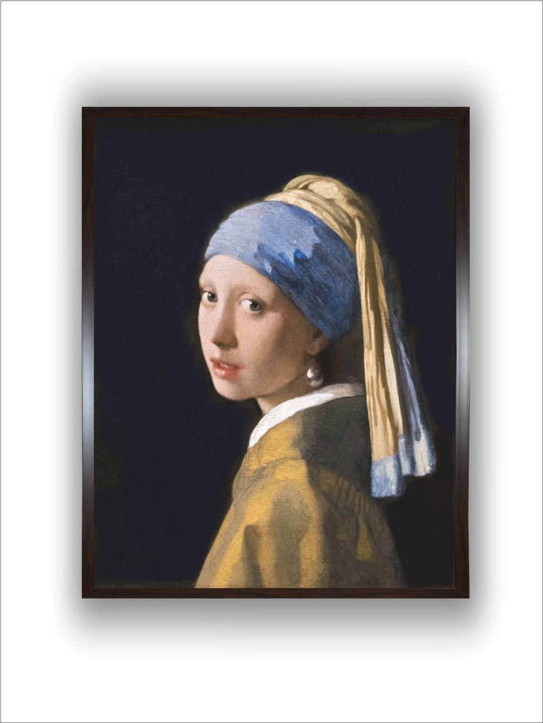Girl with a Pearl Earring by Johannes Vermeer
