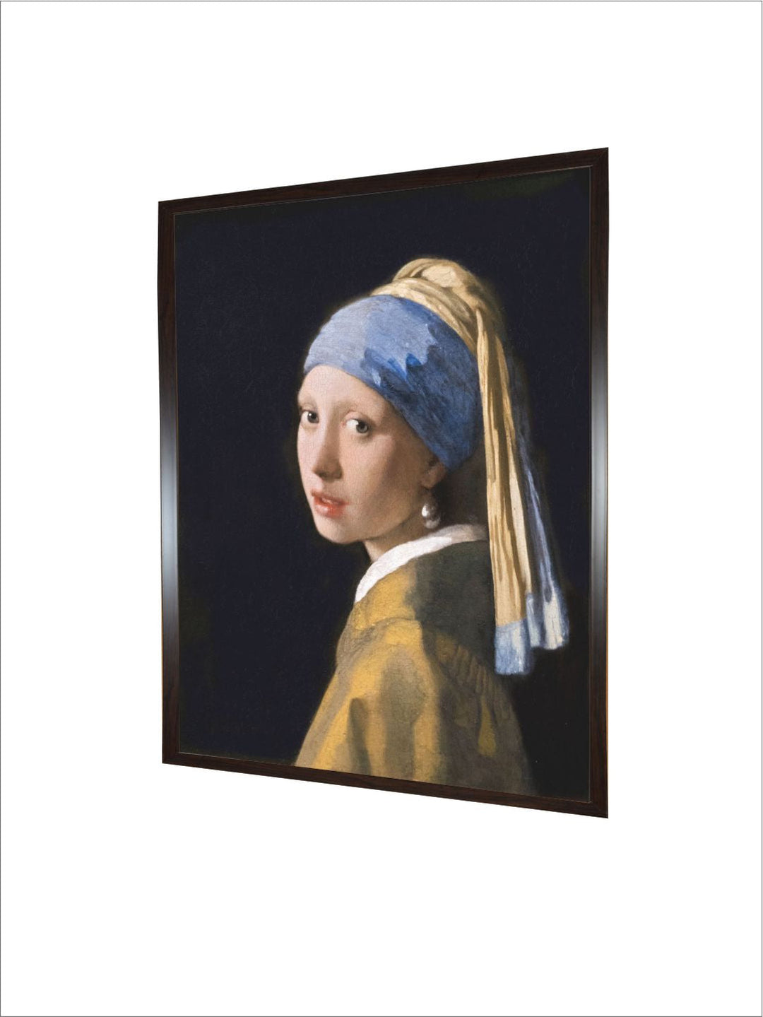 Girl with a Pearl Earring by Johannes Vermeer