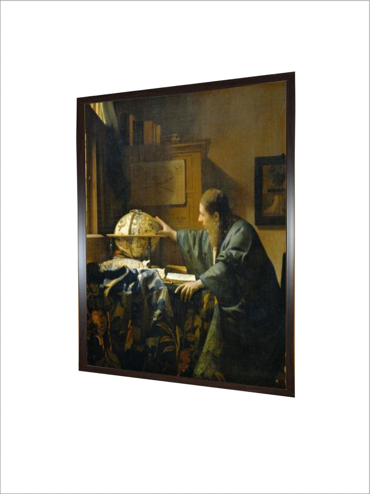 The Astronomer by Johannes Vermeer