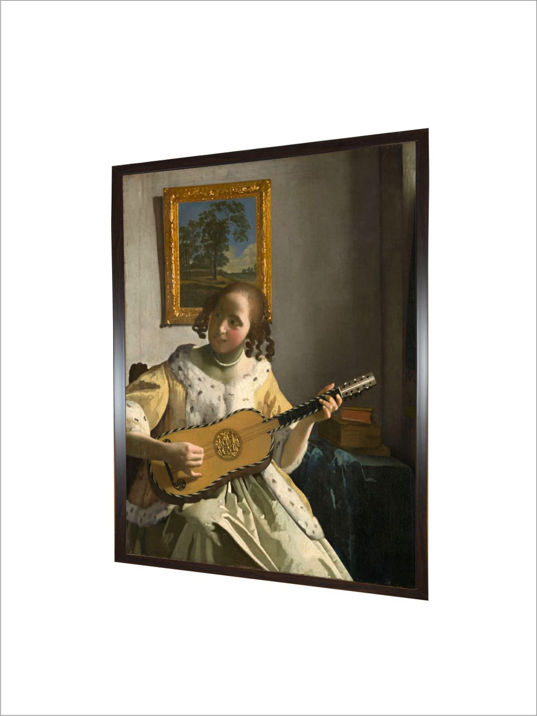 The Guitar Player by Johannes Vermeer
