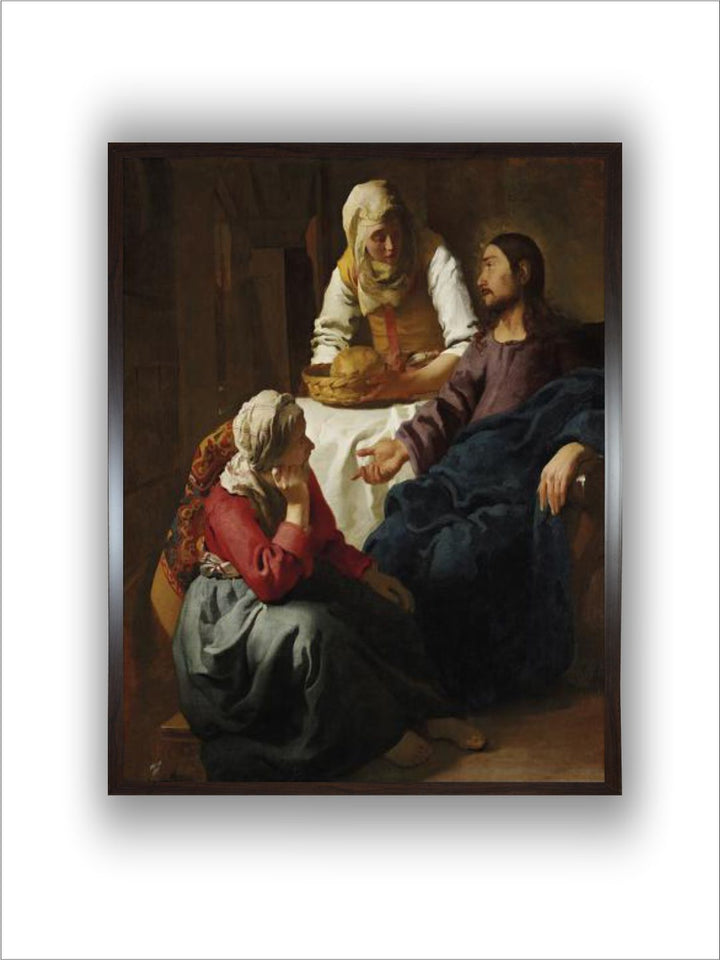 Christ in the House of Martha and Mary by Johannes Vermeer