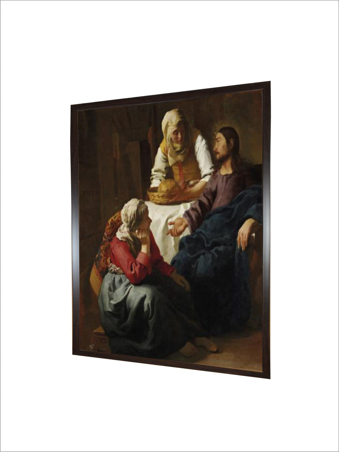 Christ in the House of Martha and Mary by Johannes Vermeer