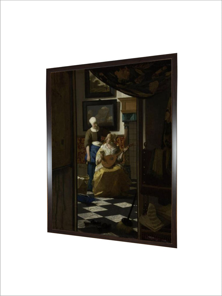 Love Letter by Johannes Vermeer