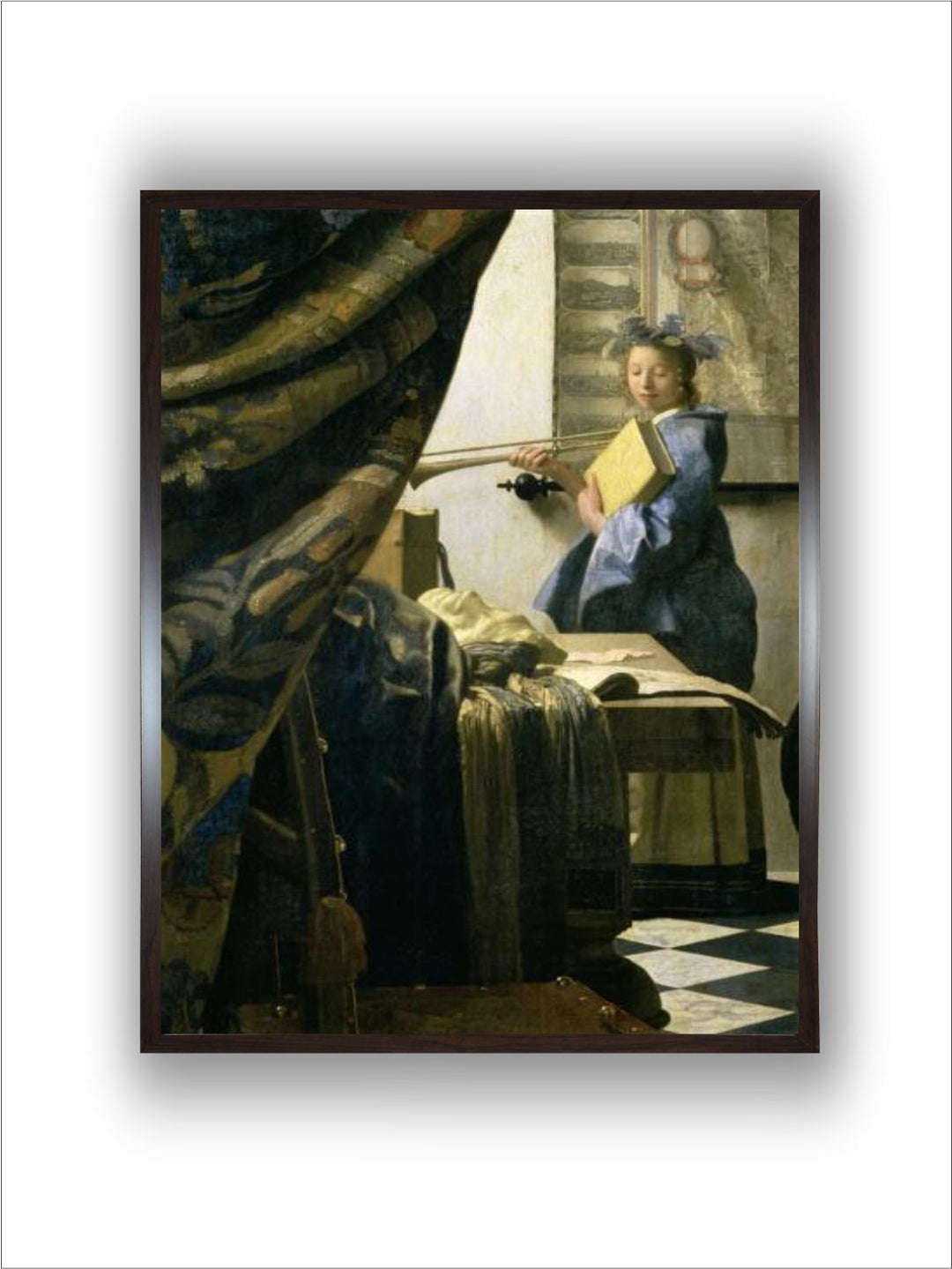 The Painter in His Studio, 1665-6 by Johannes Vermeer
