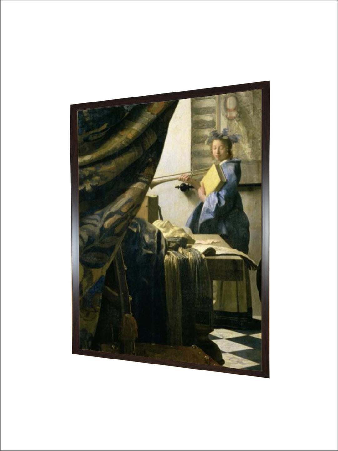 The Painter in His Studio, 1665-6 by Johannes Vermeer