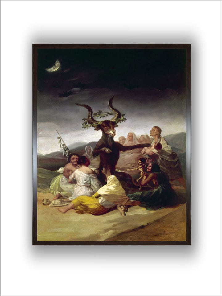 Goya: Witches Sabbath by Francisco de Goya