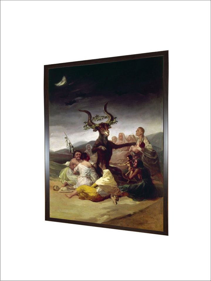 Goya: Witches Sabbath by Francisco de Goya