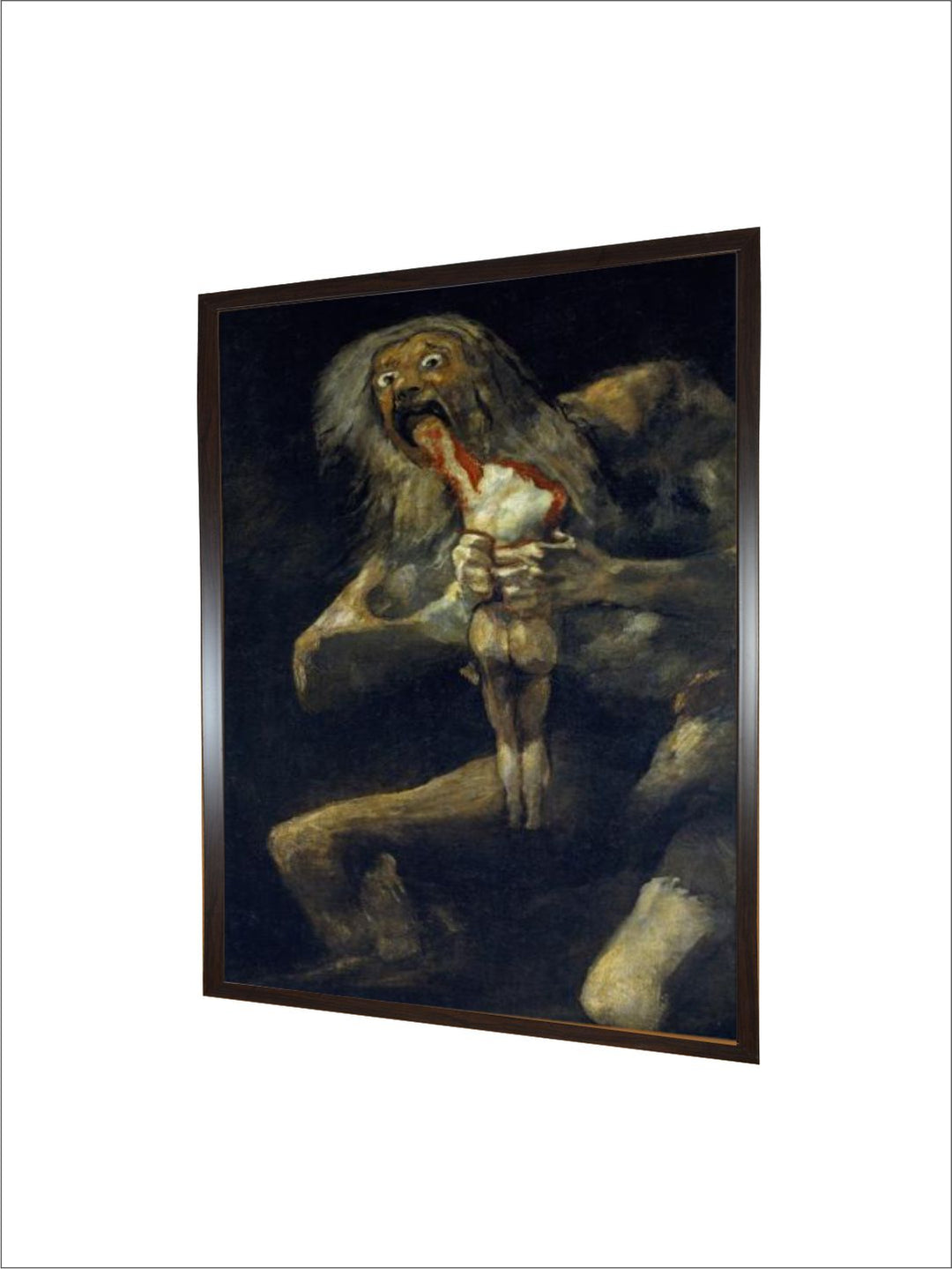 Saturn devouring His Son by Francisco de Goya