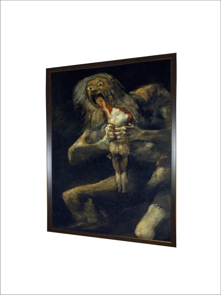 Saturn devouring His Son by Francisco de Goya