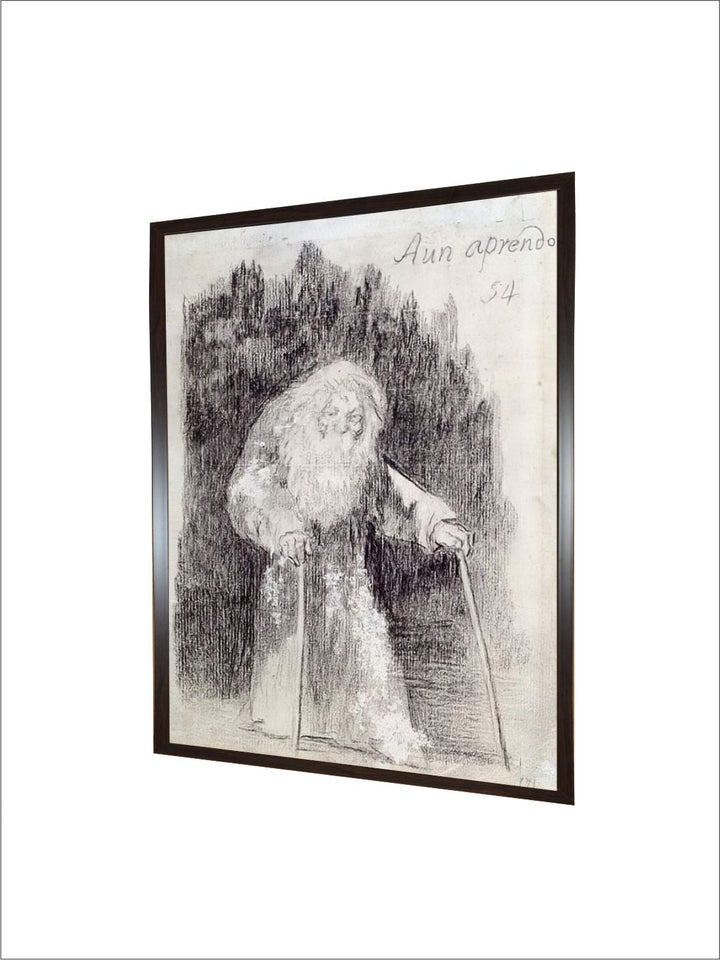 I Am Still Learning by Francisco de Goya