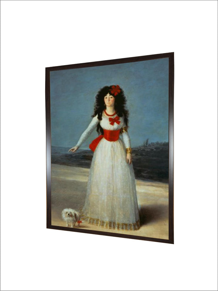 Maria Teresa Cayetana de Silva, duchess of Alba by Francisco de Goya