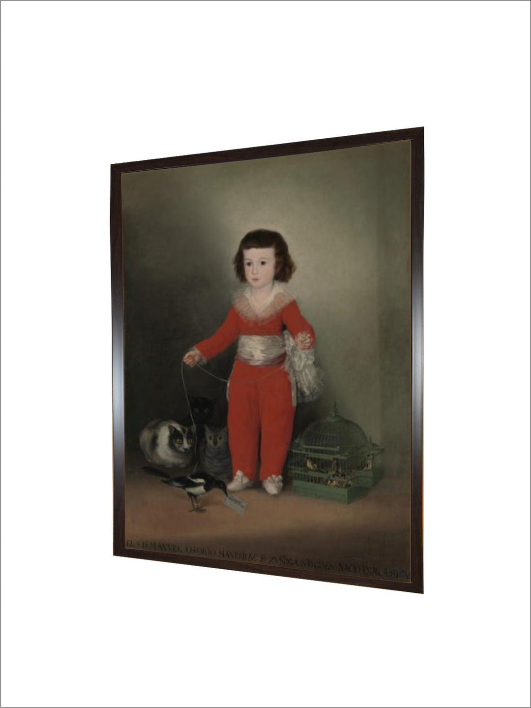 don Manuel Osorio Manrique de Zuniga (1784-92), 1790 by Francisco de Goya