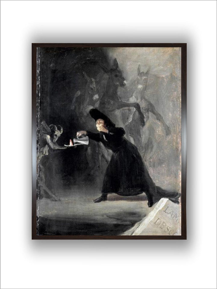 Goya: Bewitched, 1798 by Francisco de Goya