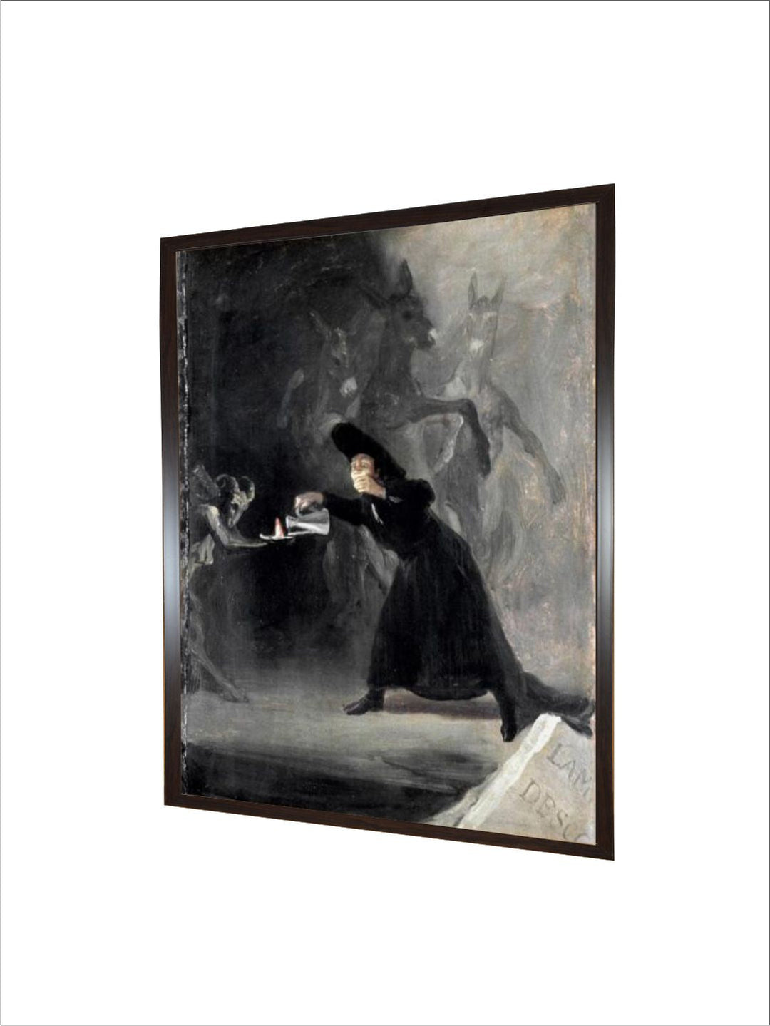 Goya: Bewitched, 1798 by Francisco de Goya