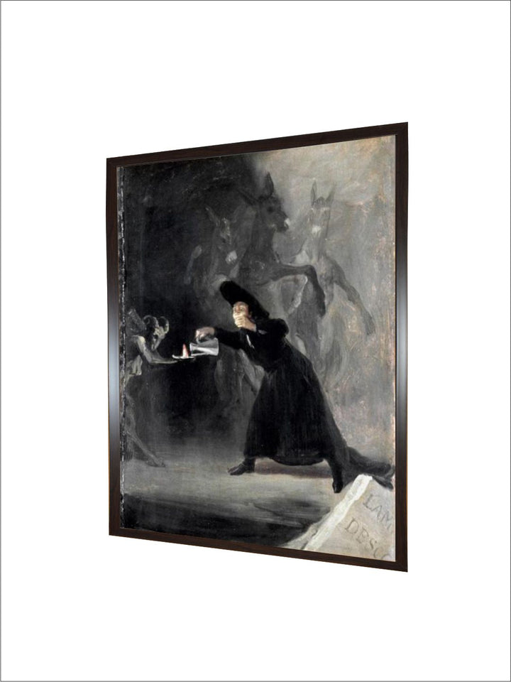 Goya: Bewitched, 1798 by Francisco de Goya
