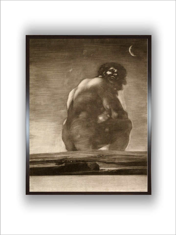 The Colossus by Francisco de Goya