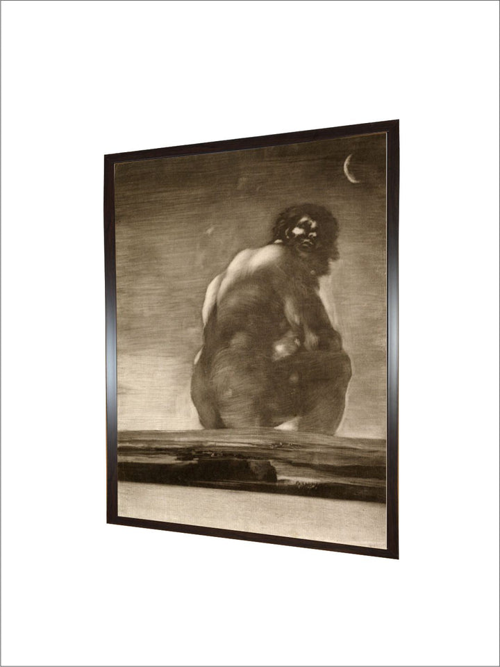 The Colossus by Francisco de Goya