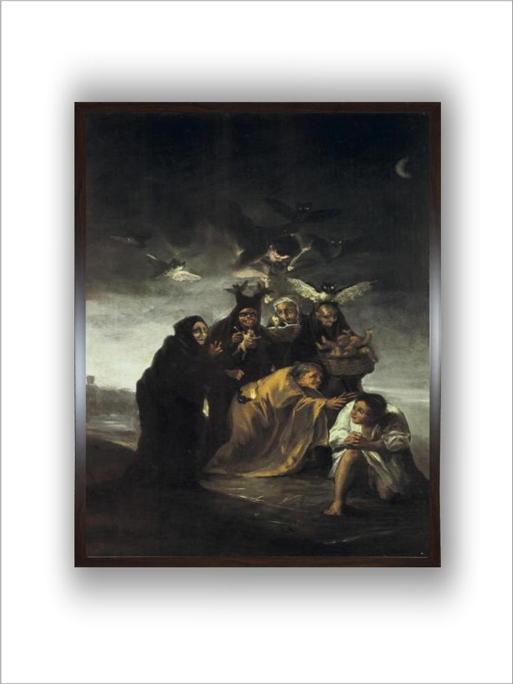 The Spell or the Witches by Francisco de Goya