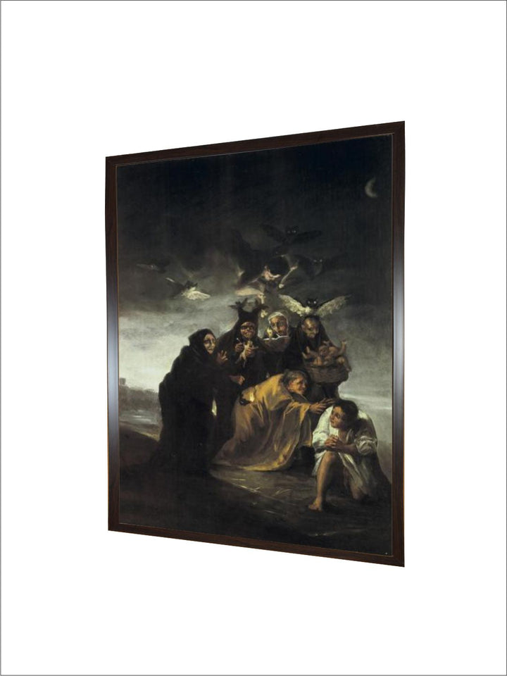 The Spell or the Witches by Francisco de Goya
