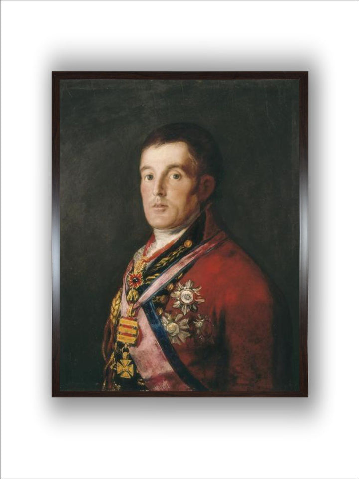 The duke of Wellington by Francisco de Goya