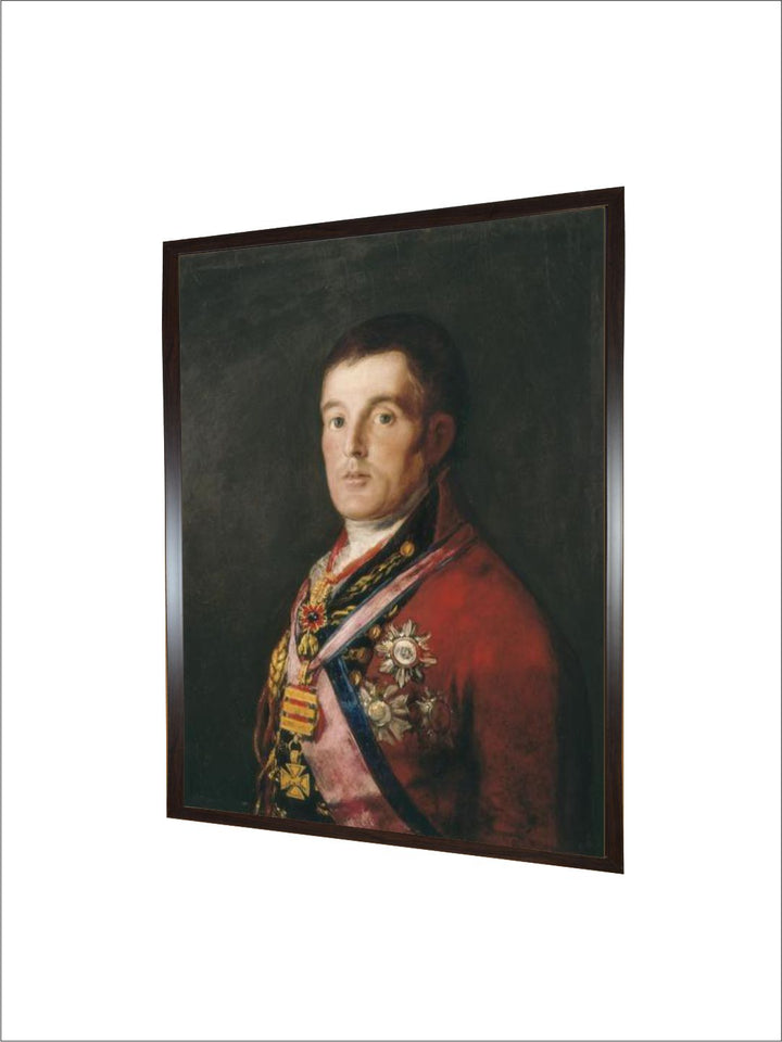 The duke of Wellington by Francisco de Goya