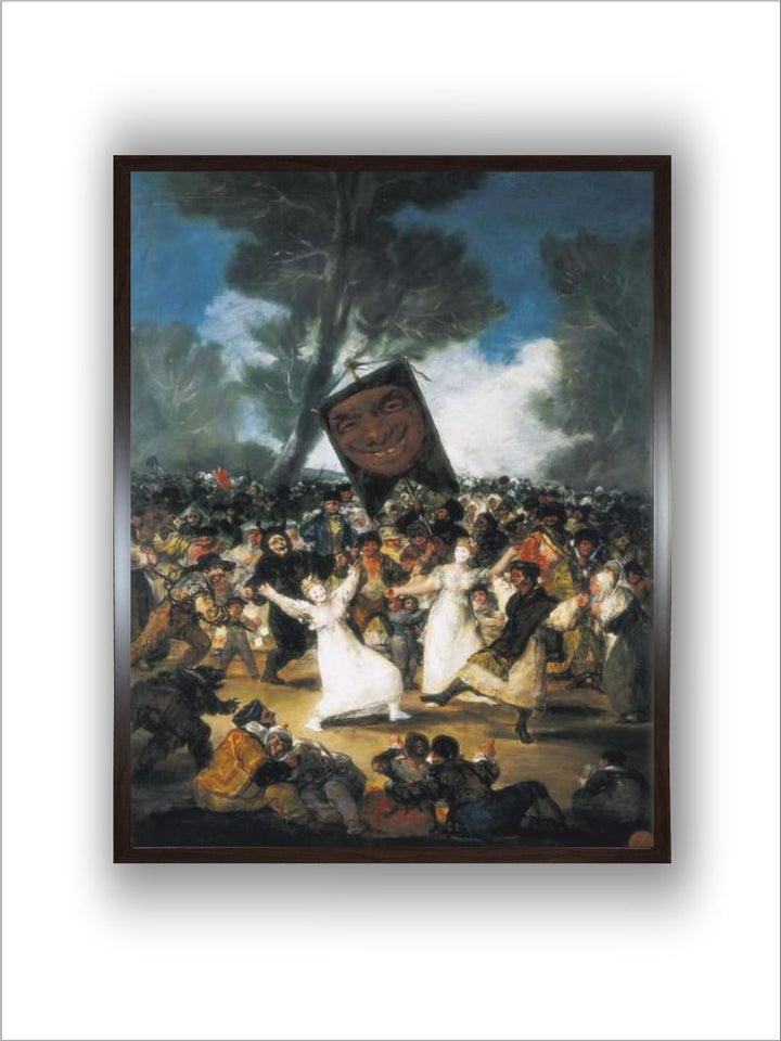 The Burial of the Sardine by Francisco de Goya