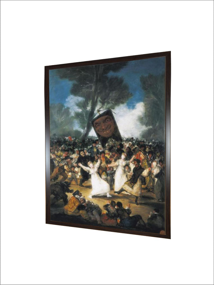 The Burial of the Sardine by Francisco de Goya