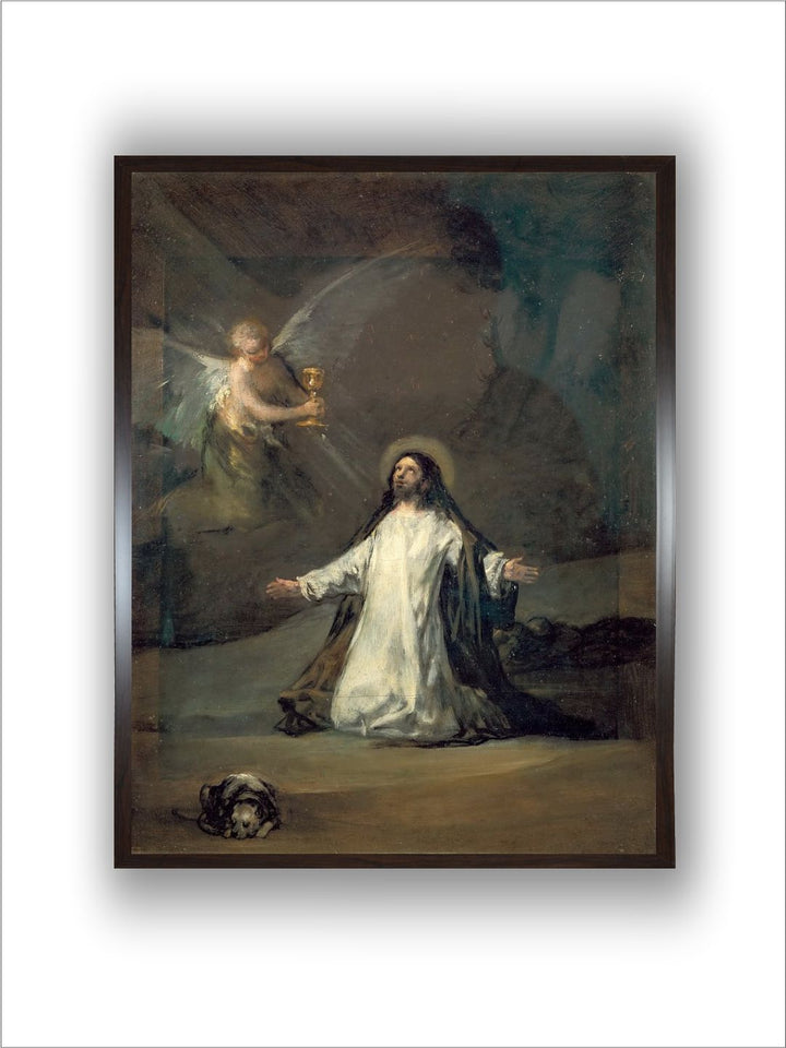 Christ in Gethsemane by Francisco de Goya