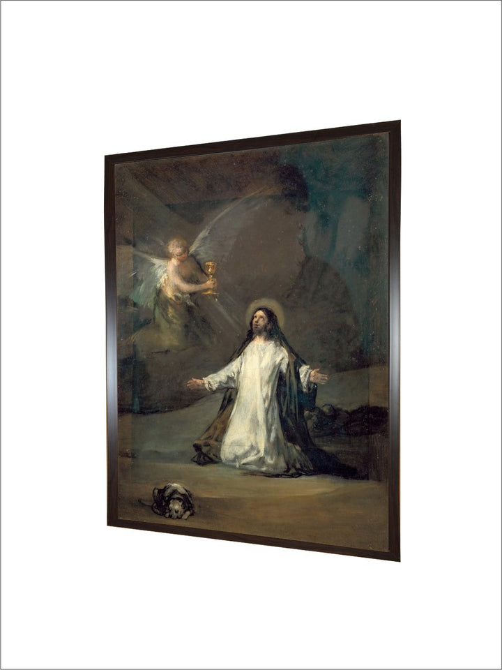 Christ in Gethsemane by Francisco de Goya